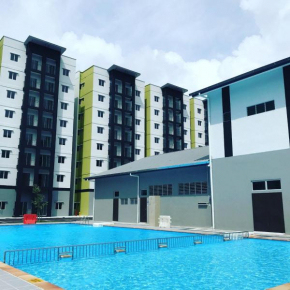 Bajet Roomstay Guest House Apartment Seri Iskandar